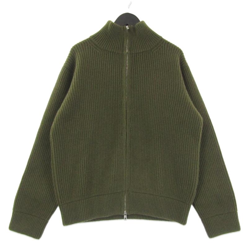 cash＆barba モンゴリアンカシミヤドライバーズニット cash＆barba(キャッシュ＆バルバ) Mongorian Cashmere Drivers