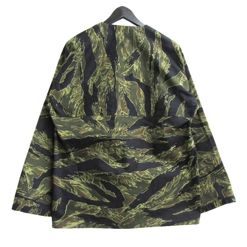 ②ページ SASSAFRAS（ササフラス） 未使用 ディグスクルー カーディガン