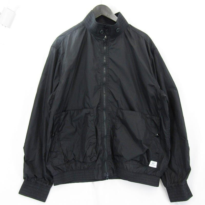 SASSAFRAS ササフラス D/C Armor Jacket Light ナイロン