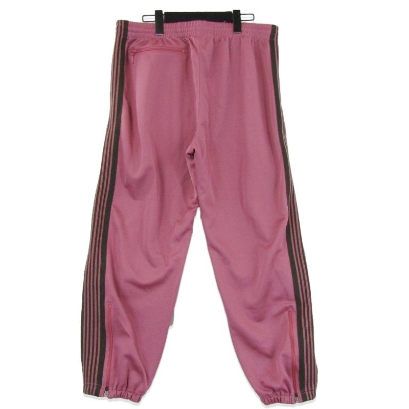 Needles Zipped Track ピンク　ネペンテス公式サイトで購入 Needles Zipped Track ピンク ネペンテス公式サイトで購入