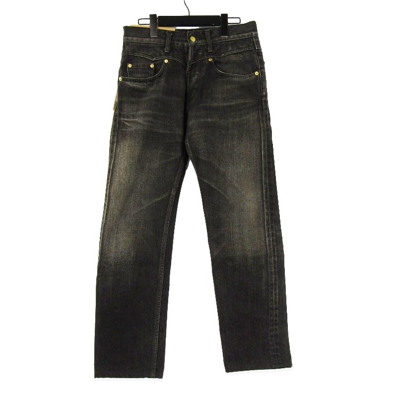 GANGSTERVILLE 美品 ギャングスタービル デニムパンツ THUG-DENIM SLIM 