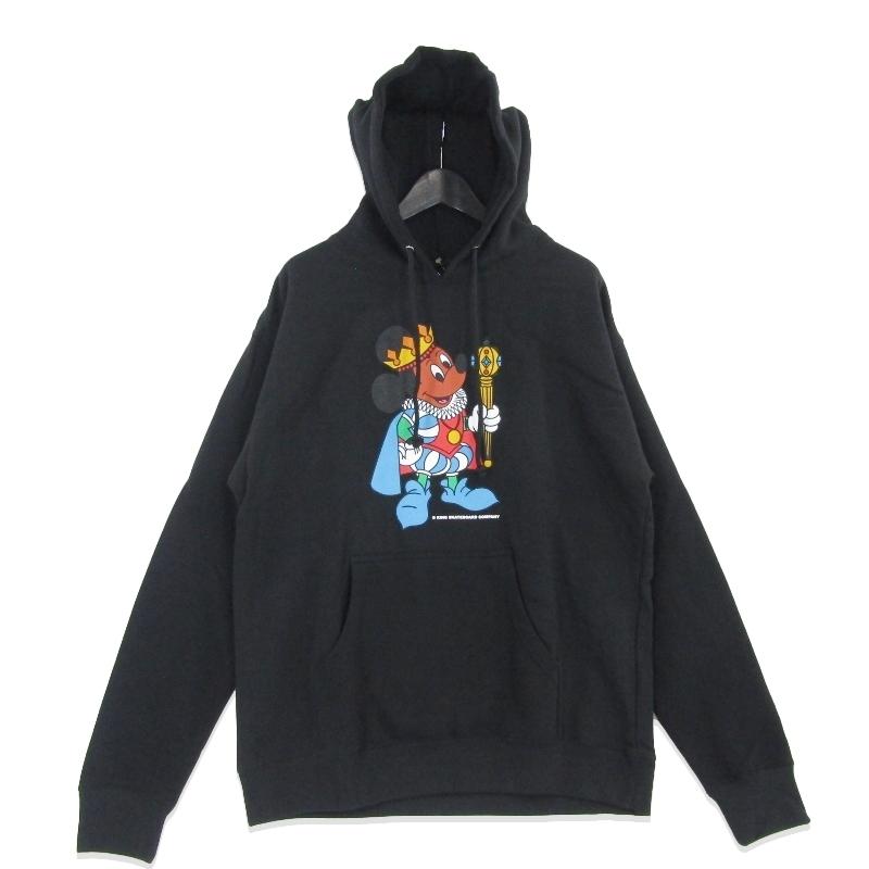 未使用 KING SKATEBOARDS キングスケートボード プルオーバーパーカー