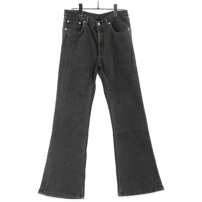 FUMIKA_UCHIDA フミカウチダ デニムフレアパンツ FU-R-DM-003 STRETCH