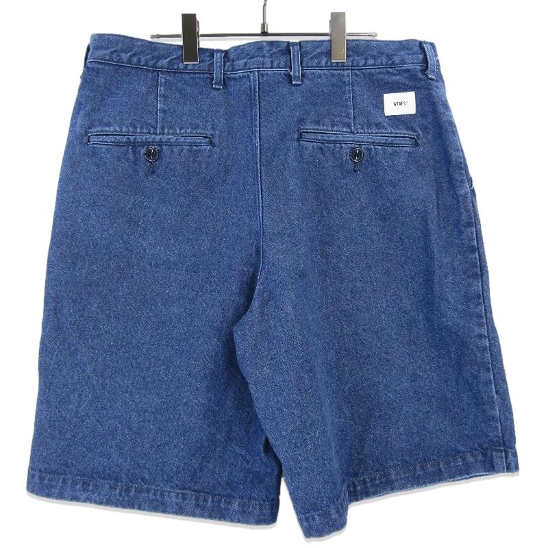 WTAPS ダブルタップス デニムショーツ 23SS WRKS2001/SHORTS/COTTON 