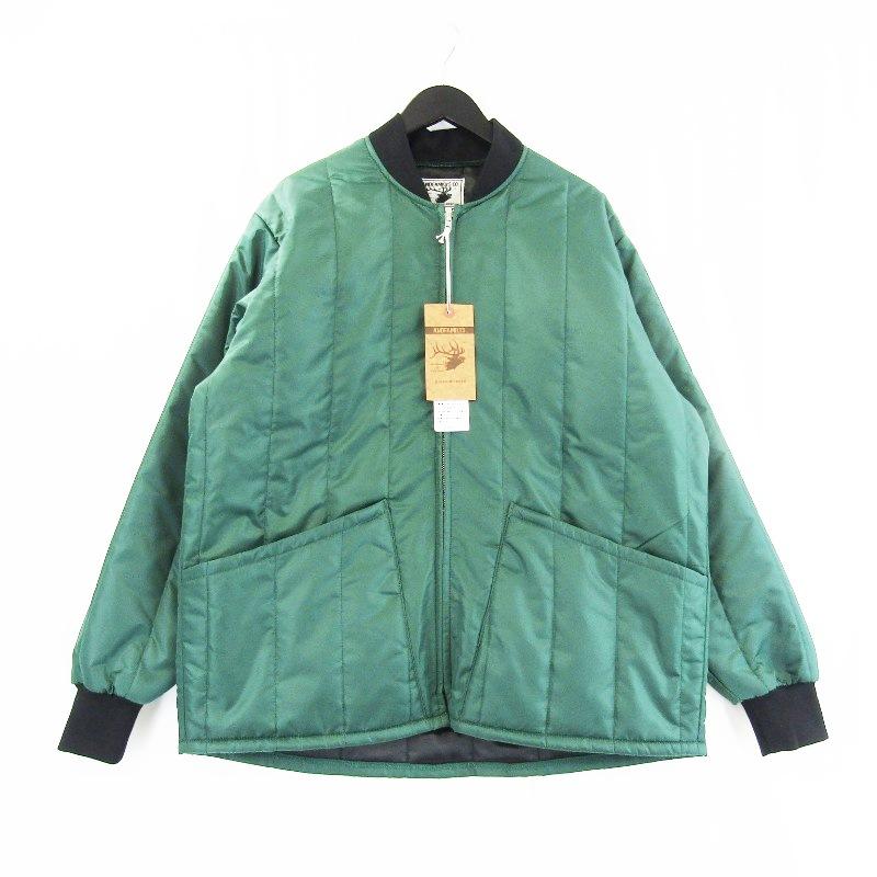 未使用 ANDFAMILYS アンドファミリー QUILTING WORK JACKET JK