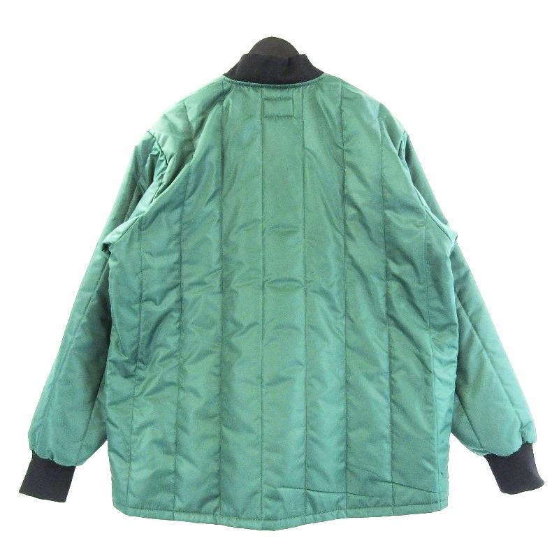 ANDFAMILYS アンドファミリー キルティングジャケット 未使用 ANDFAMILYS アンドファミリー QUILTING WORK JACKET JK-2411794