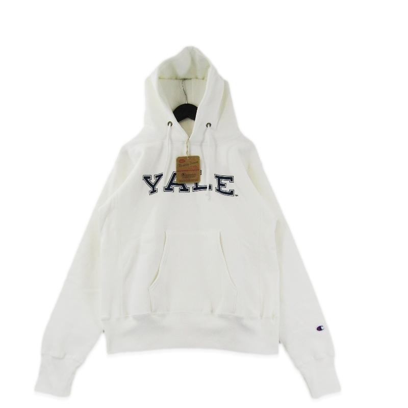 未使用 Champion チャンピオン リバースウィーブ スウェットパーカー