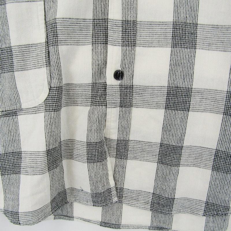 SASSAFRAS 未使用 ササフラス Diggin Shirt C/L Check SF-231999 長袖
