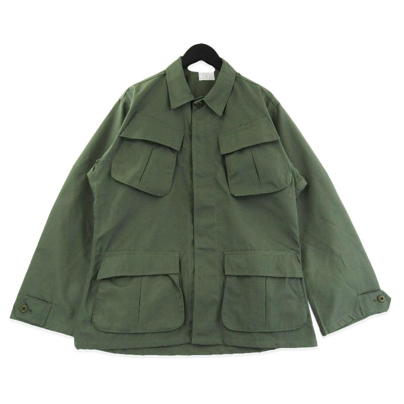 美品 US ARMY ジャングルファティーグジャケット 8415-01-084