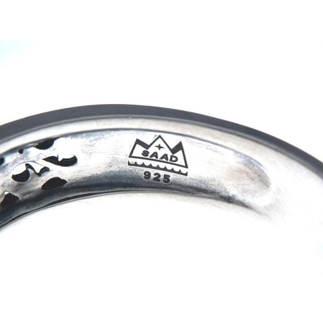 Surd SAAD サード バングル 太陽神 シルバー925 中古【中古