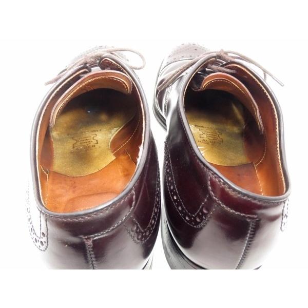 Alden オールデン #54098 コードバン セミブローグ 9D 中古 シューズ 