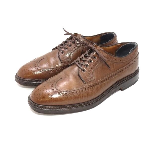 Alden オールデン N0607 ブラウンカーフ 9.5D 靴