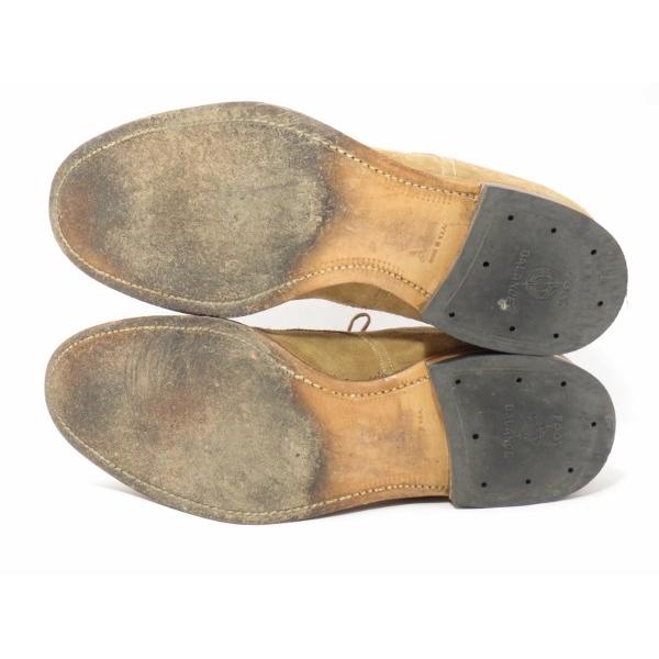 ALDEN Alden オールデン #54429 Vチップ シューズ スエード 8D