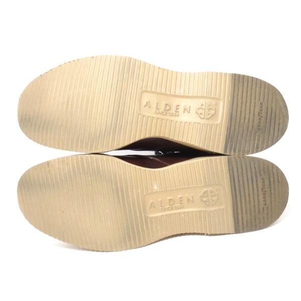 ALDEN Alden オールデン 45960H クロムエクセル ブーツ 8.5D 美