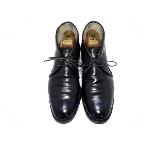 ALDEN Alden オールデン #13377 コードバン チャッカブーツ ALDEN Alden オールデン #13377 コードバン チャッカブーツ