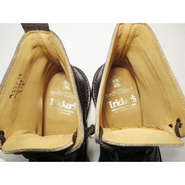 Tricker's 未使用 トリッカーズ M2508 カントリーブーツ