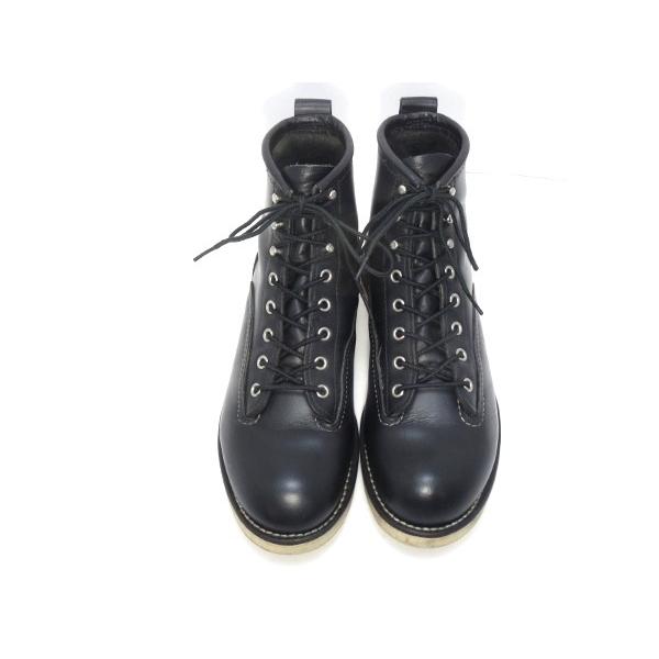 廃盤【RED WING】ワークブーツ/スエード/ラインマン/8181/希少◎43 廃盤【RED WING】ワークブーツ/スエード/ラインマン/8181/希少