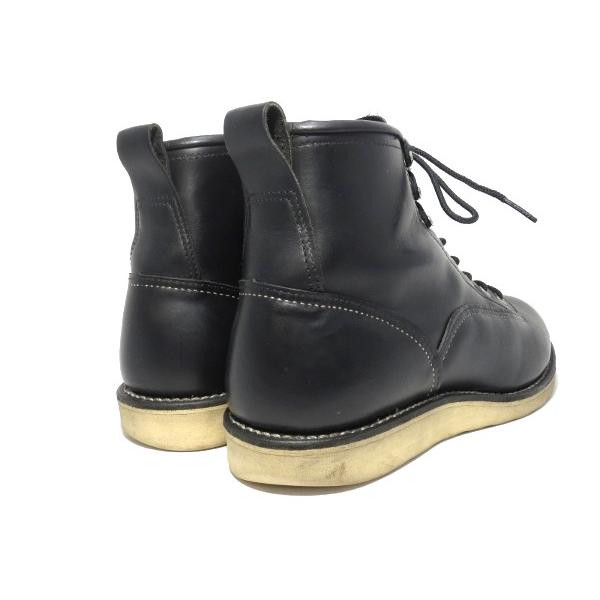 希少【RED WING】レッドウィング ラインマン/2913/USA製/廃盤　黒 RED WING SHOES REDWING レッドウイング ラインマン 2913