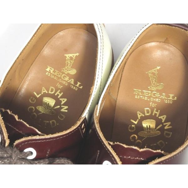 GLAD HAND 美品 GLADHAND × REGAL グラッドハンド リーガル サドル 
