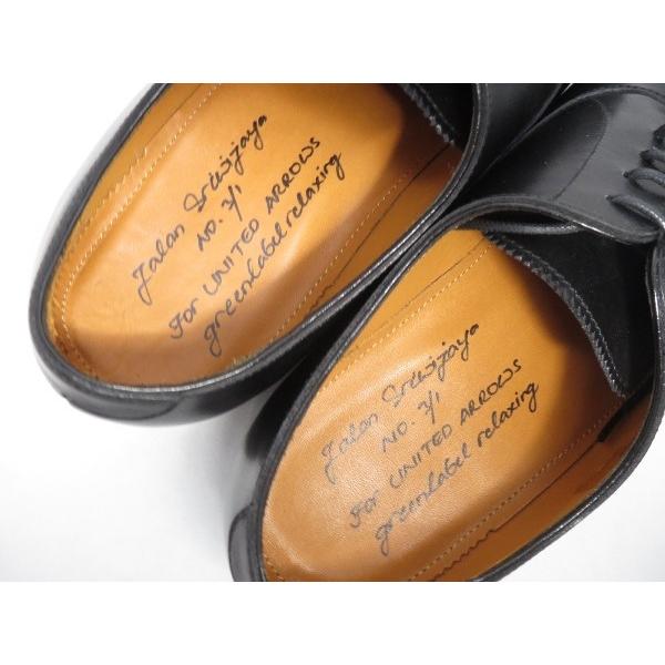 未使用 JALAN SRIWIJAYA ジャランスリワヤ キャップトゥ シューズ  