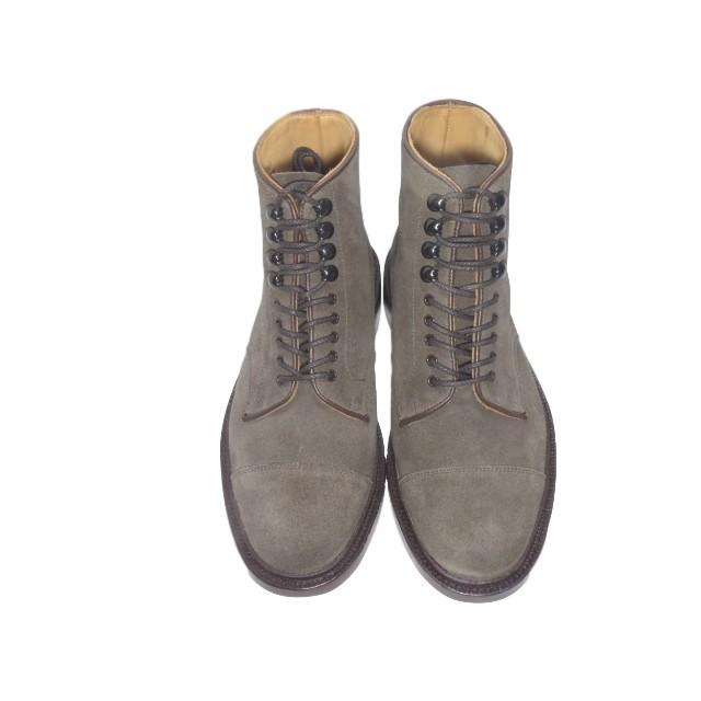 Tricker's 未使用 トリッカーズ M7624 キャップトゥ ブーツ