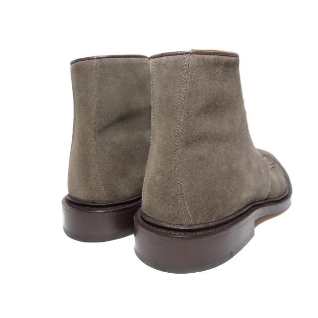 Tricker's　トリッカーズ グレー スエード チャッカブーツ Trickers - トリッカーズ／Tricker's チャッカブーツ シューズ 靴