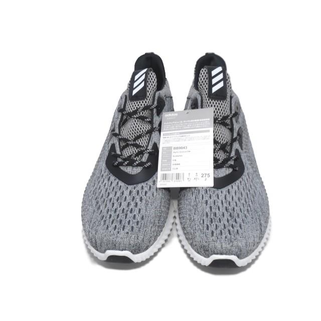 未使用 adidas アディダス alpha bounce em BB9043 アルファ バウンス グレー 27.5cm 箱付スニーカー【中古】40005357｜classic｜02