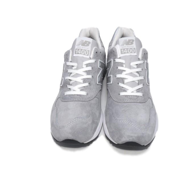 ニューバランス M1400JGY 24.5 新品未使用 NEW BALANCE ニューバランス M1400JGY USA製 スニーカー グレー