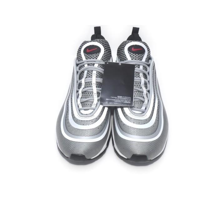 未使用 NIKE ナイキ AIR MAX 97 ULTRA 918356-003 エアマックス ウルトラ シルバー 28.5cm 箱付スニーカー【中古】40005584｜classic｜02