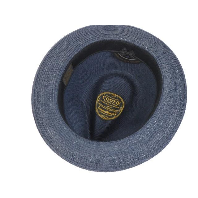 美品 COOTIE クーティー ハット CTE-14S508 RICHMOND HAT ストロー 