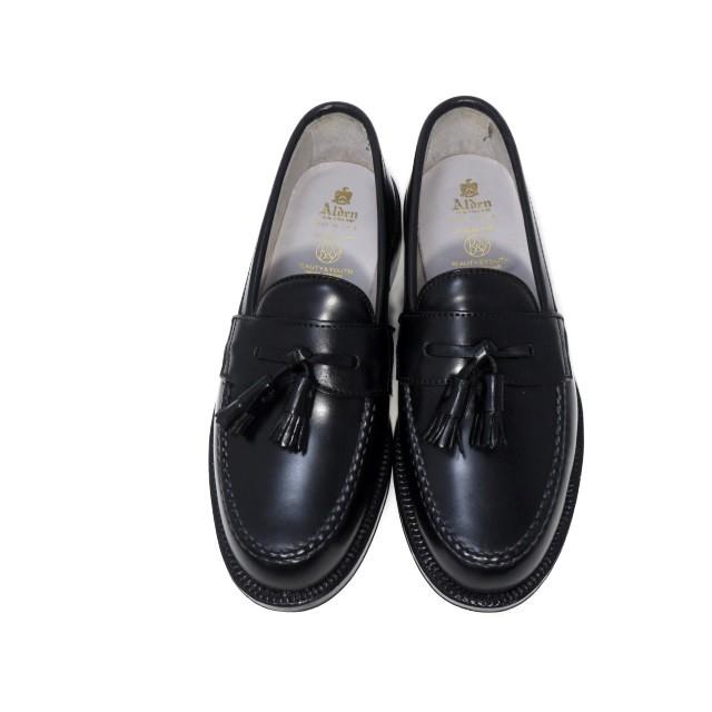 ALDEN 未使用 Alden オールデン タッセルローファー シェル ALDEN 未使用 Alden オールデン タッセルローファー シェル