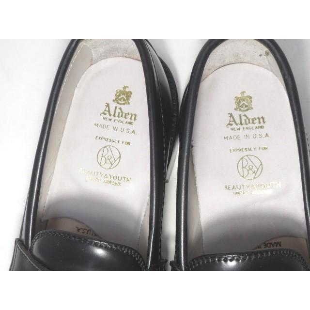 ALDEN 未使用 Alden オールデン タッセルローファー シェル ALDEN 未使用 Alden オールデン タッセルローファー シェル