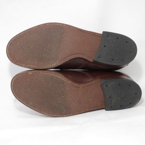 希少　アナトミカ x オールデン　インディブーツ　4113　クロムエクセル 26 美品 ANATOMICA BY ALDEN オールデン 4113 インディブーツ