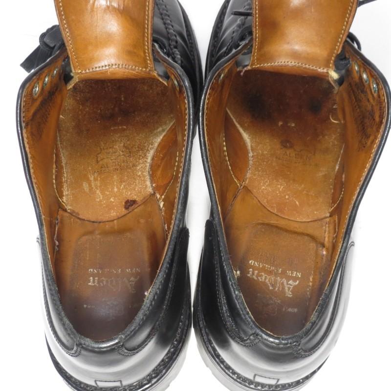 ALDEN Alden オールデン 2495 タンカー OX シェルコードバン ALDEN Alden オールデン 2495 タンカー OX シェルコードバン