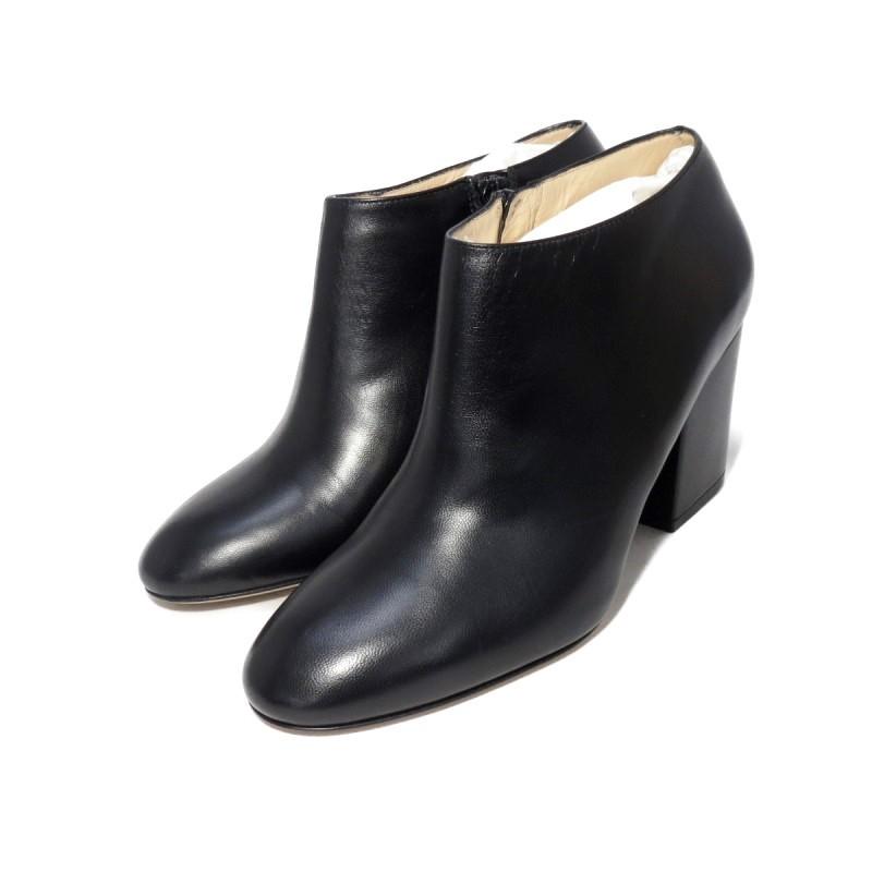 未使用 FABIO RUSCONI ファビオルスコーニ MAPO ショートブーツ サイド 