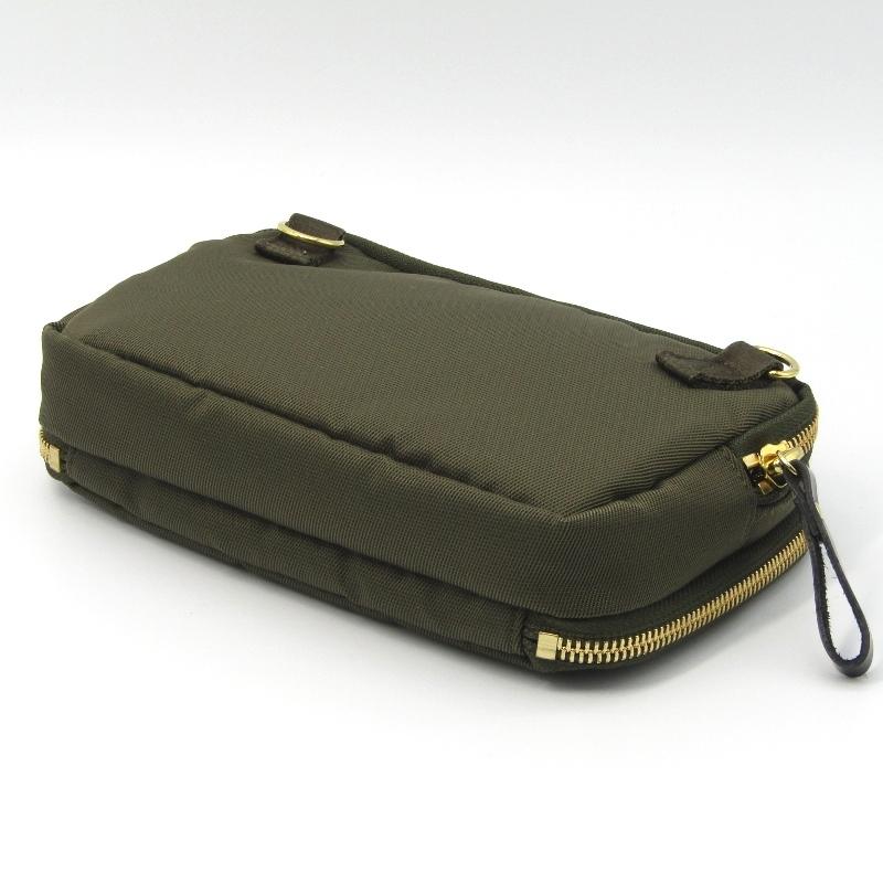 PORTER 美品 ポーター ウォレットショルダーバッグ シア 871-15185