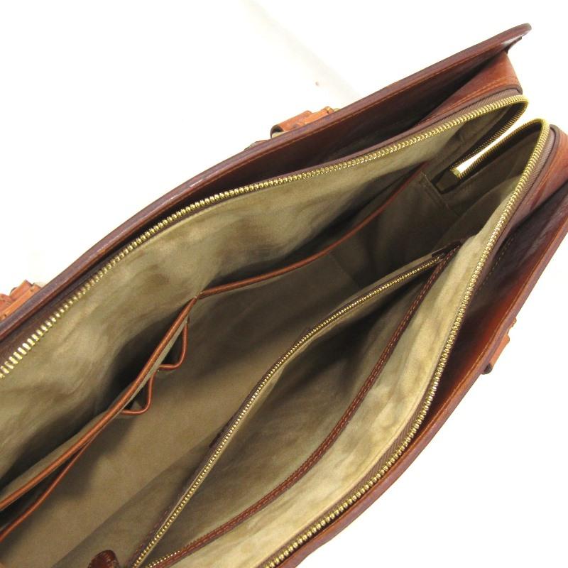 GANZO 美品 ガンゾ ブリーフケース BRIDLE 57223 ブライドル GANZO 美品 ガンゾ ブリーフケース BRIDLE 57223 ブライドル