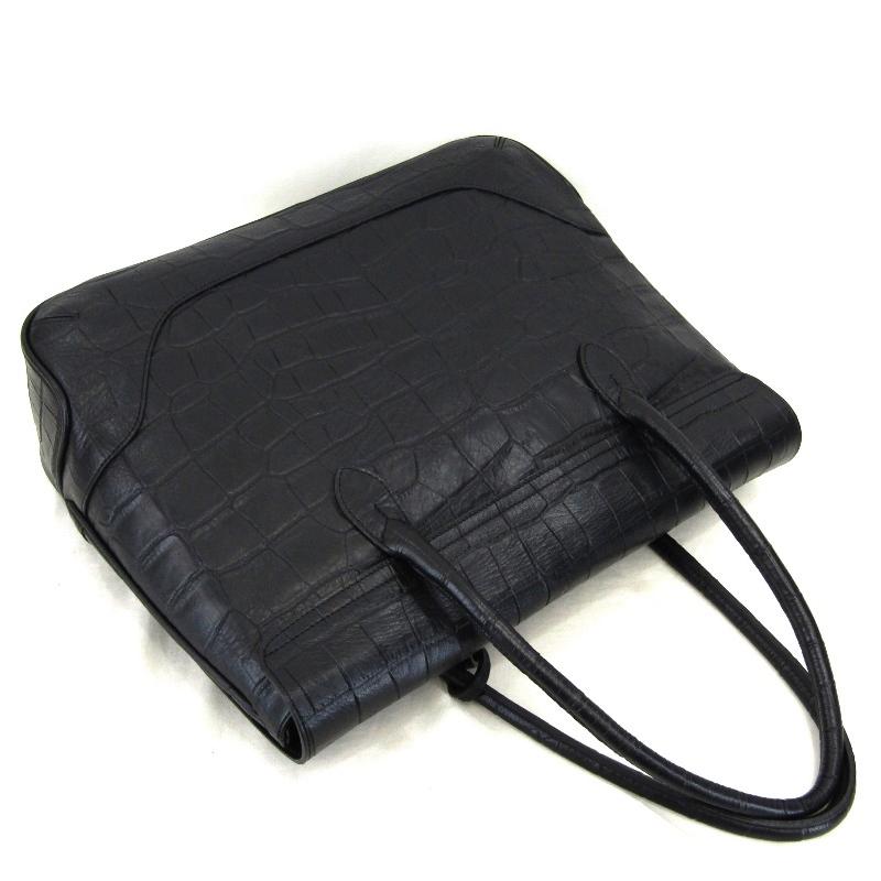 PELLE MORBIDA 美品 ペッレモルビダ フラップトートバッグ MB055AELE