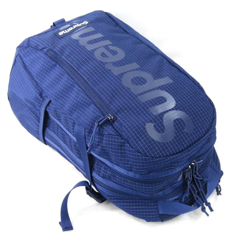 Supreme backpack 24SS ネイビー バックパック