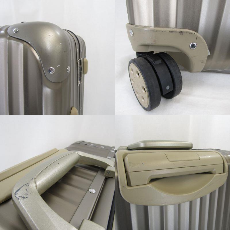 RIMOWA リモワ スーツケース 945.70 トパーズ 82L TOPAS RIMOWA リモワ スーツケース 945.70 トパーズ 82L TOPAS
