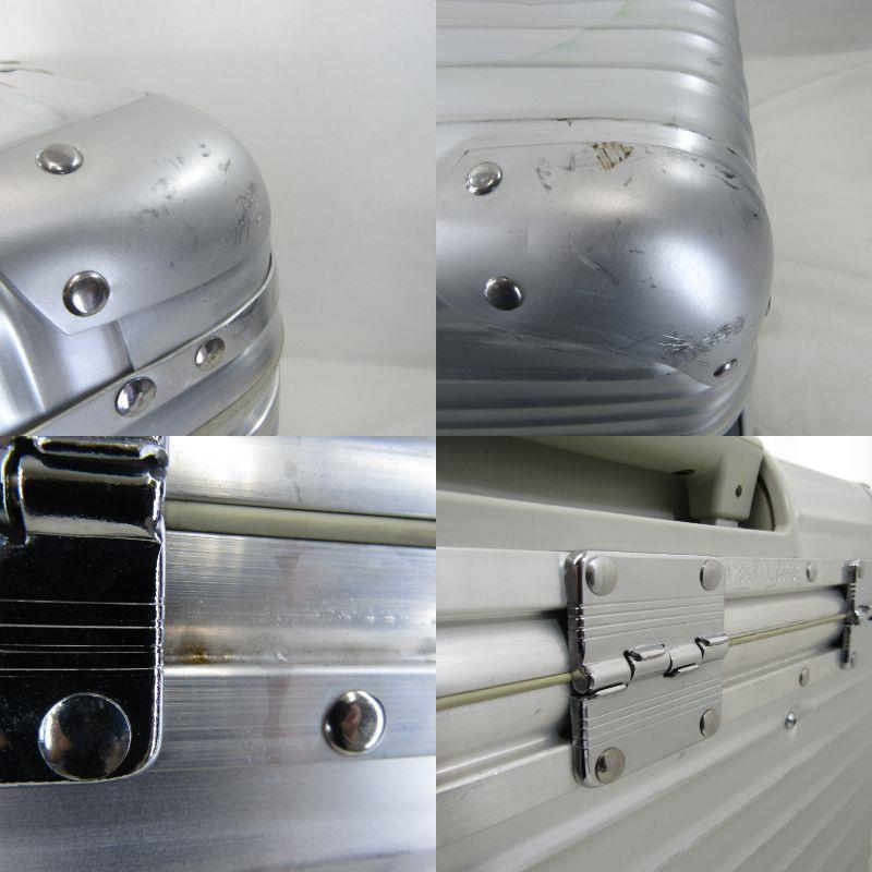 RIMOWA リモワ スーツケース 928.50 パイロット トロリー 36L RIMOWA リモワ スーツケース 928.50 パイロット トロリー 36L