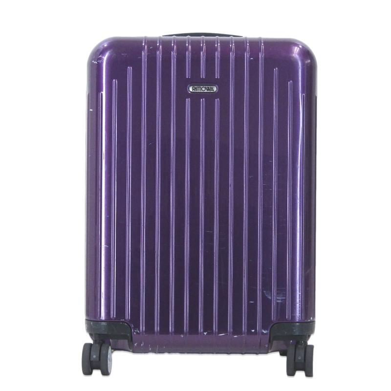 美品 リモワ サルサエアー 80L 4輪 チェックインL ウルトラバイオレット 5-10泊] リモワ サルサエアー 80L アイスブルー 4輪 RIMOWA