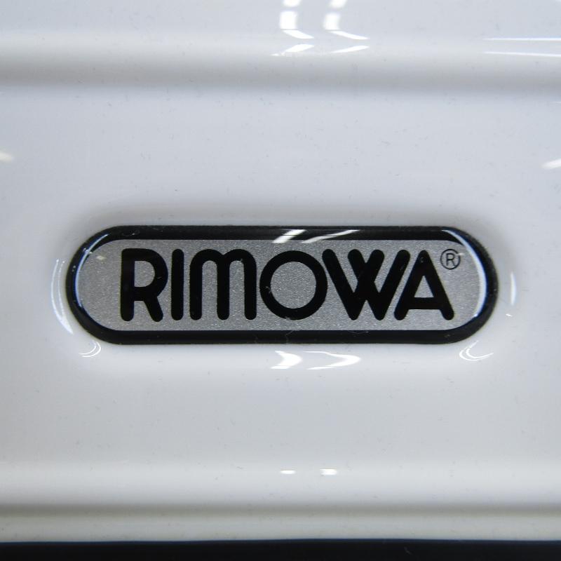 リモワ サルサ エアー 845.52 ホワイト 34L 4輪 リモワ サルサ エアー 845.52 ホワイト 34L 4輪