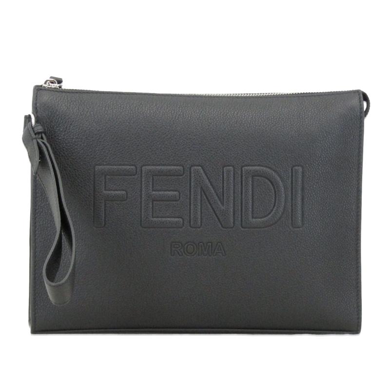 美品 FENDI フェンディ クラッチバッグ 7VA491 AMAC F0GXN フル 
