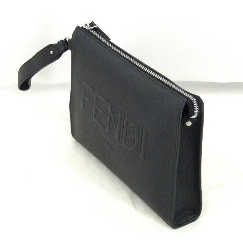 美品 FENDI フェンディ クラッチバッグ 7VA491 AMAC F0GXN フル 