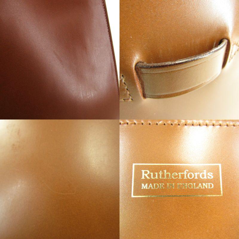 美品 Rutherfords ラザフォード クラッチバッグ ブライドル Tongue Folio Case セカンドバッグ イギリス製 キャメル   40010287 美品 Rutherfords ラザフォード クラッチバッグ ブライドル Tongue
