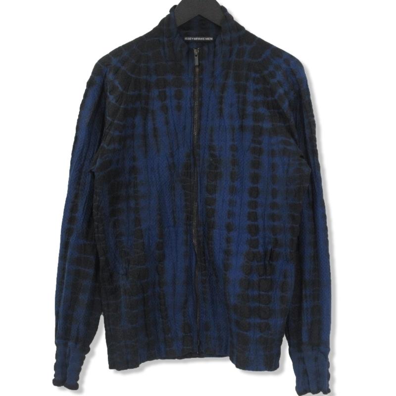 ISSEY MIYAKE MEN イッセイミヤケ メン メッシュブルゾン 