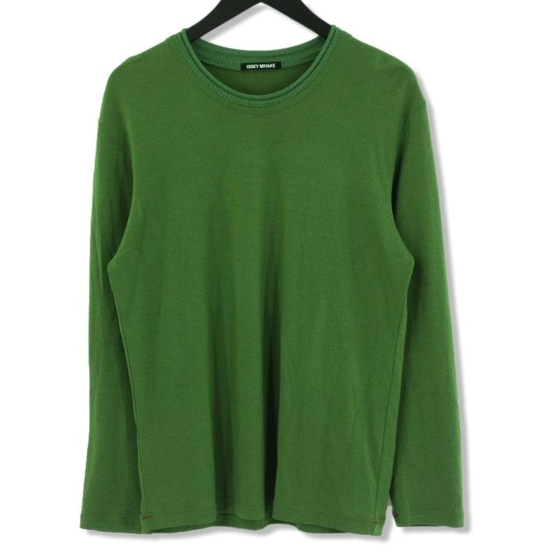 issey miyake men クルーネックニット