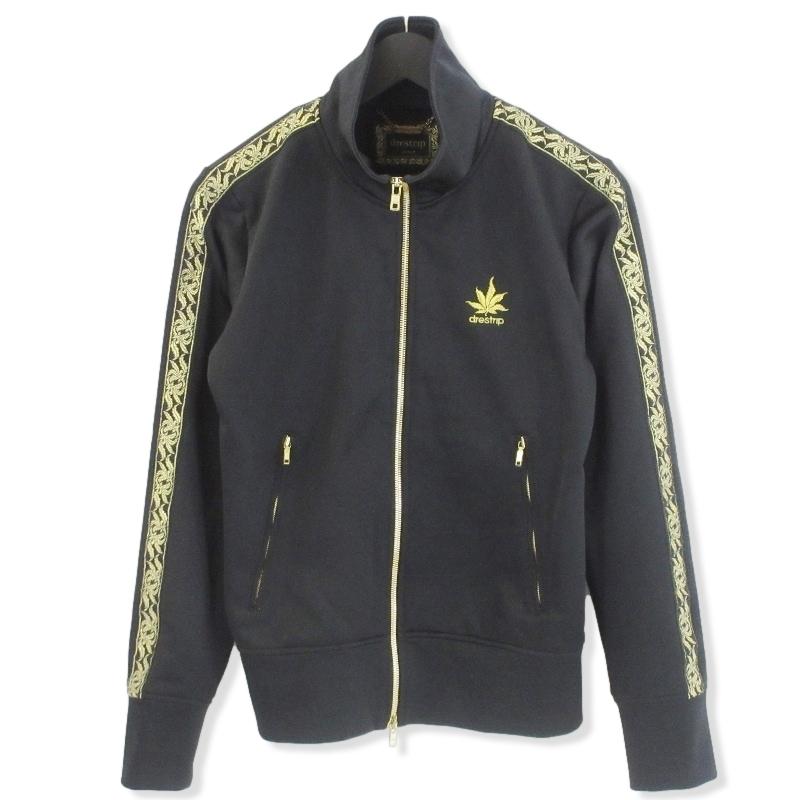 drestrip 黒 ジップアップジャケット L drestrip 黒 ジップアップジャケット L