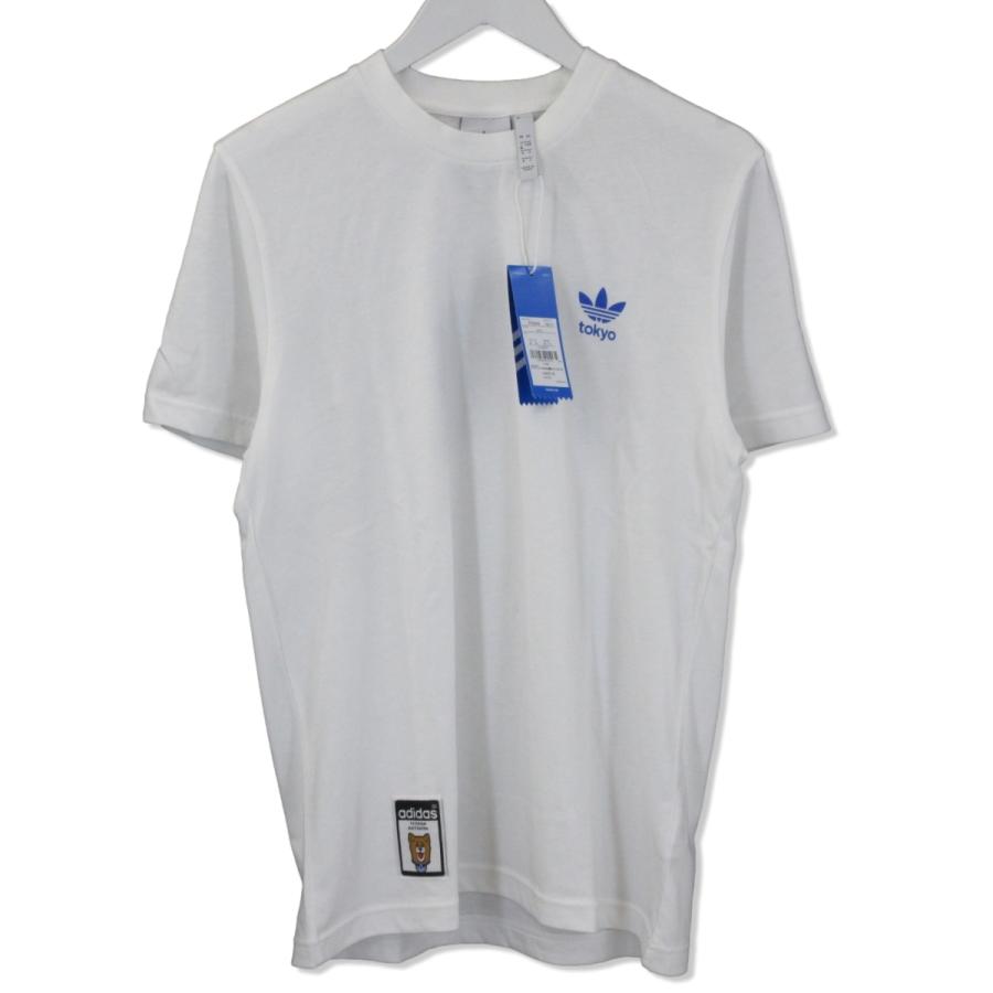 美品 Adidas アディダス 半袖tシャツ Fn0948 キーシティ東京 Tee ホワイト 白 M タグ付き メンズ 中古 クラシック 通販 Yahoo ショッピング